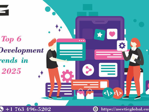 Top 6 Web Development Trends in 2025