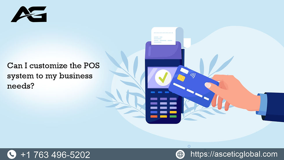 POS system to business needs