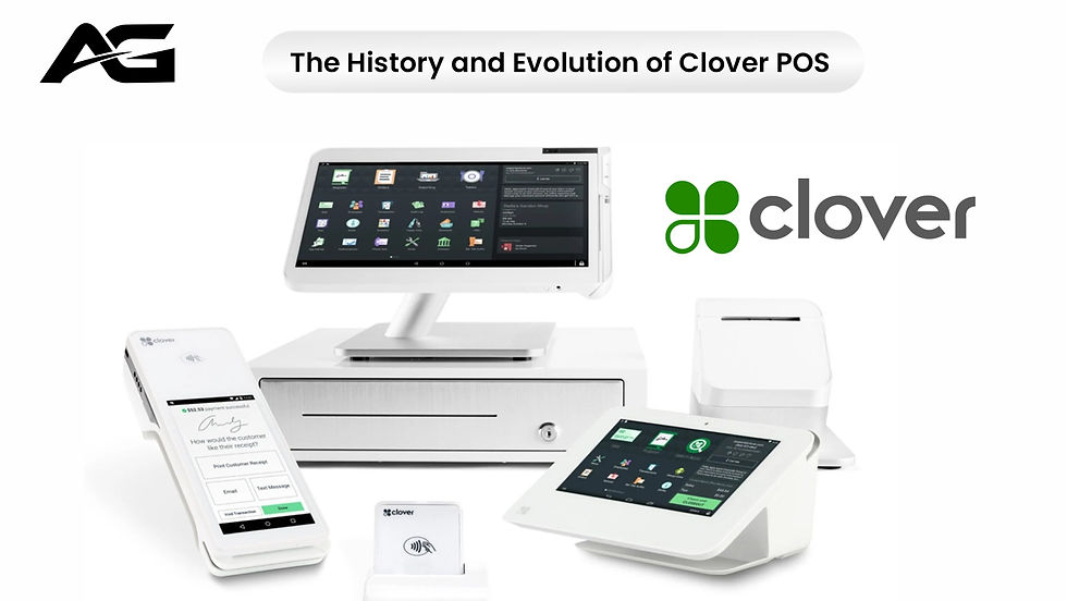 POS systems Clover
