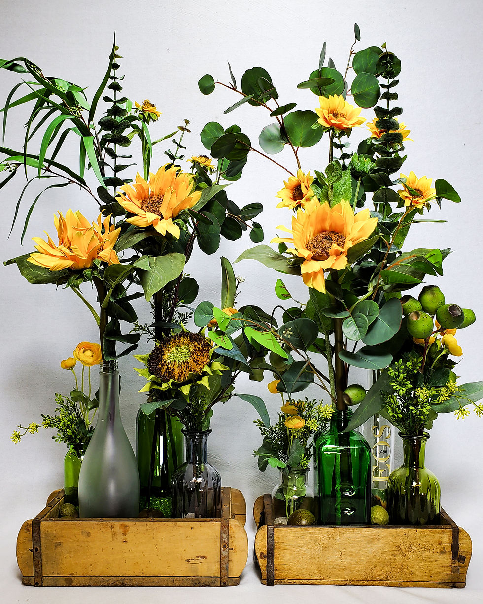 Sunflowers for Color Pop