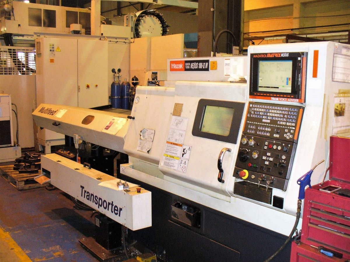 Mazak QT Nexus 100 II M