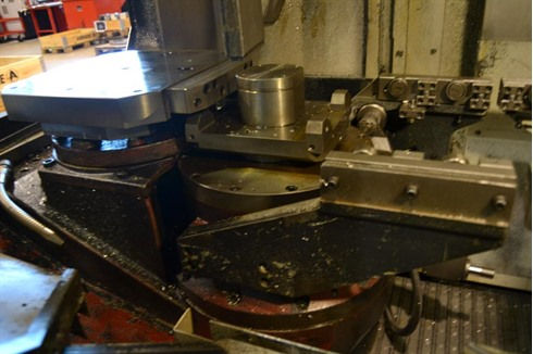 Миниатюра: Mazak VARIAXIS 500-5 II
