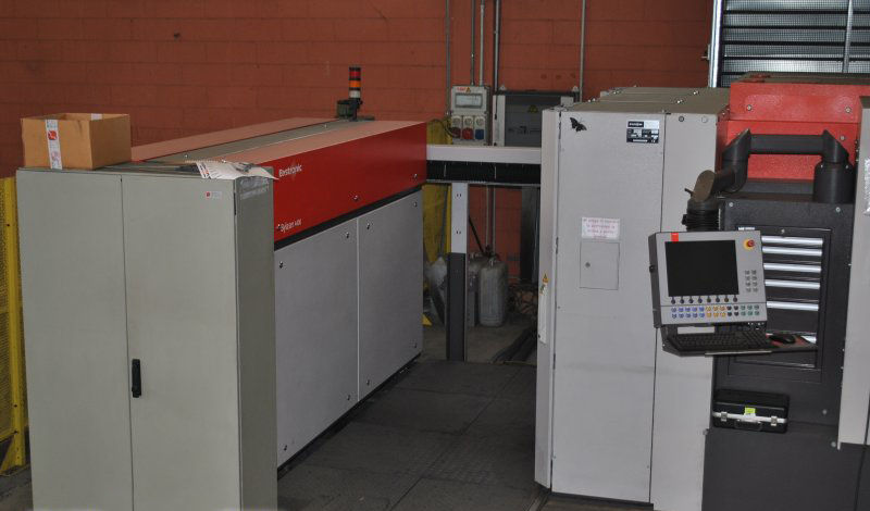 Миниатюра: BYSTRONIC  BYSPEED 3015