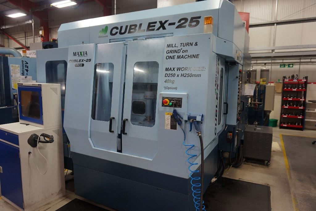 Matsuura Cubex 25
