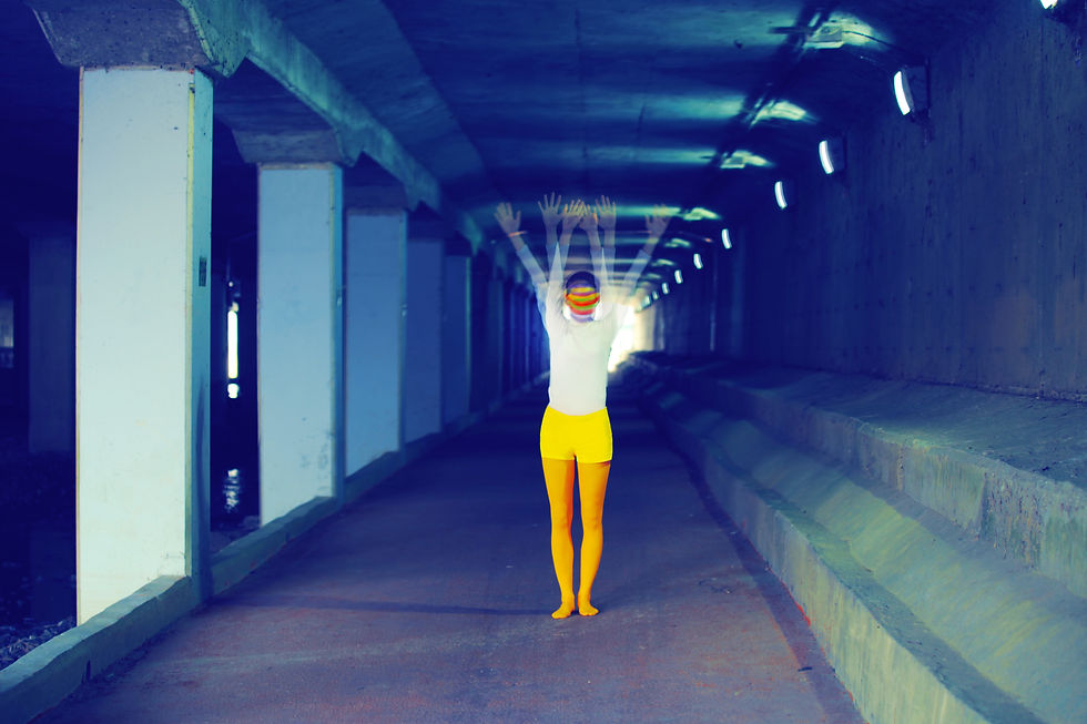 Chased by the Light, Yellow