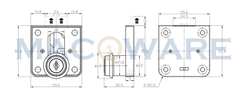 FL206 Adustable Drawer Lock-01.jpg