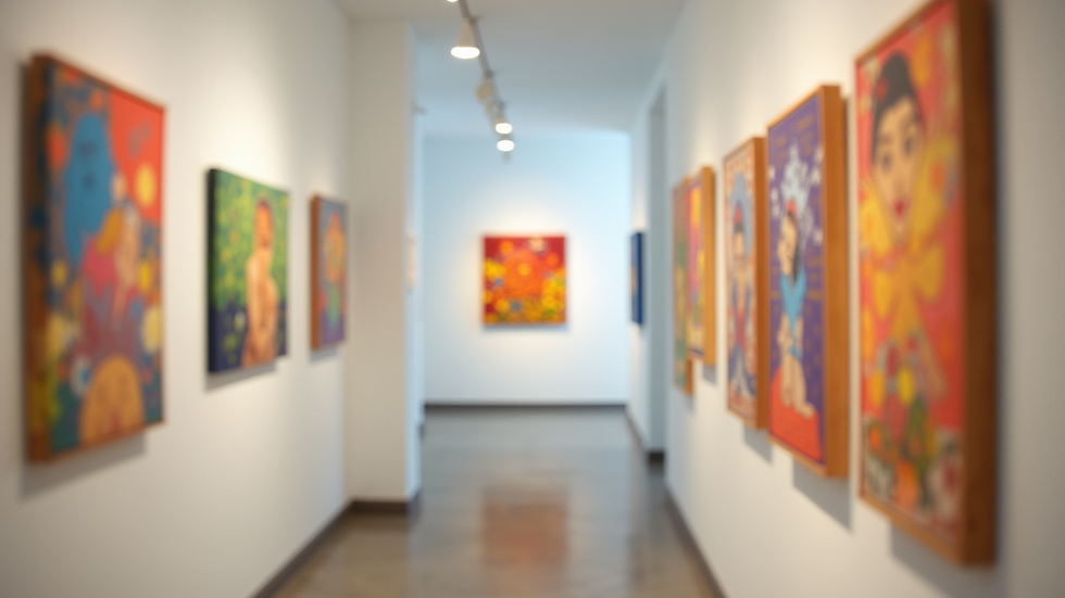 Explore Local Art: Ivy Stew Creative Gallery Events