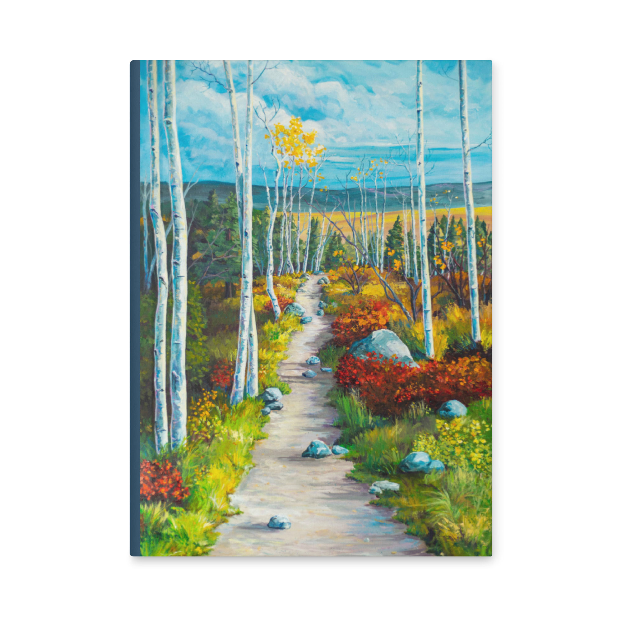 Teton Trail Hardcover Journal by Lisa Hlavinka