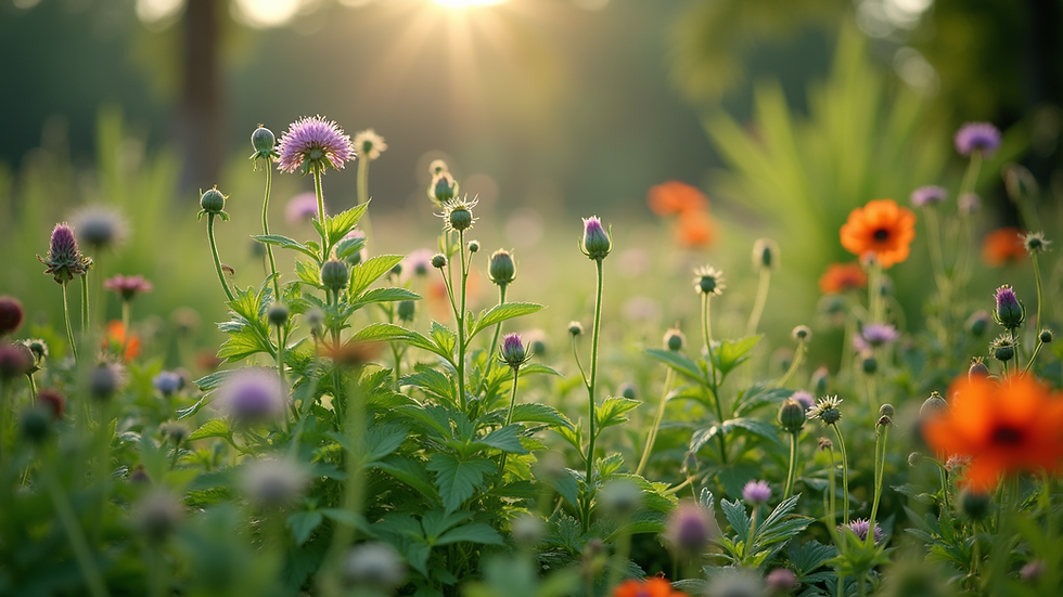 Traditional Herbal Healing: Wisdom from Grandmother's Garden