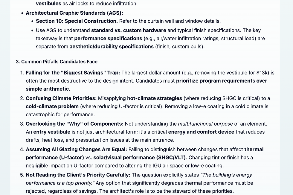 NCARB ARE 5.0 Demonstration Exam & Guidelines: AI Step-by-Step Breakdown