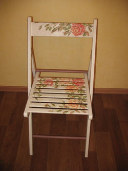 Стулья "Чайная роза"