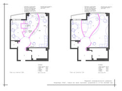 Вариант 1 планировочного решения