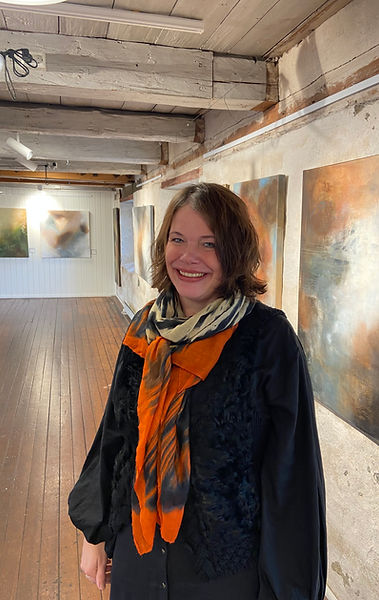 Billedkunstner Rita Cecilie Kjexrud