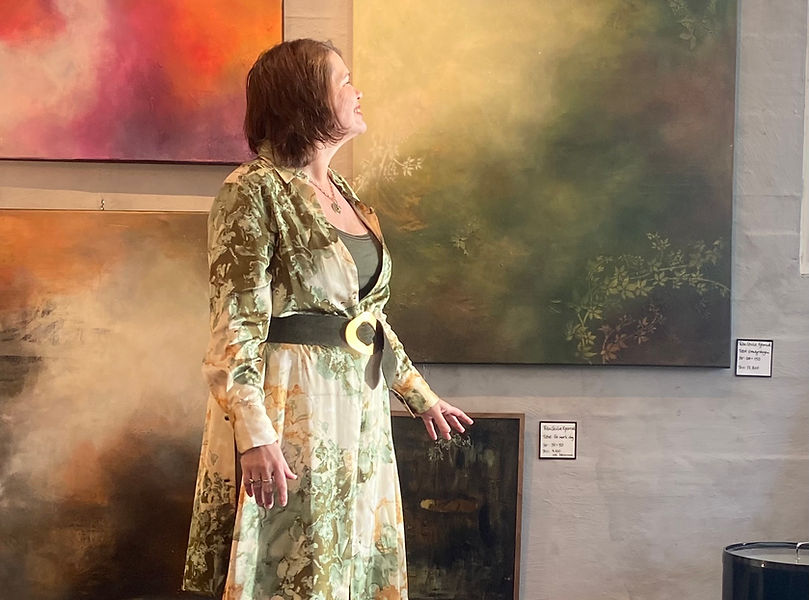 Billedkunstner Rita Cecilie Kjexrud