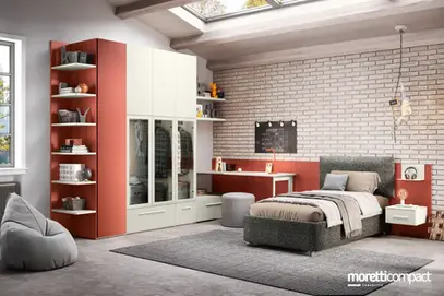 Camerette su misura per creare spazi allegri e funzionali – Leonte Arredamenti Reggio Calabria.