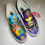 Thumbnail: CRASH BANDICOOT THEMED HAND PAINTED SHOES