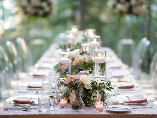 Floral & Decor Installation at RCM Toronto