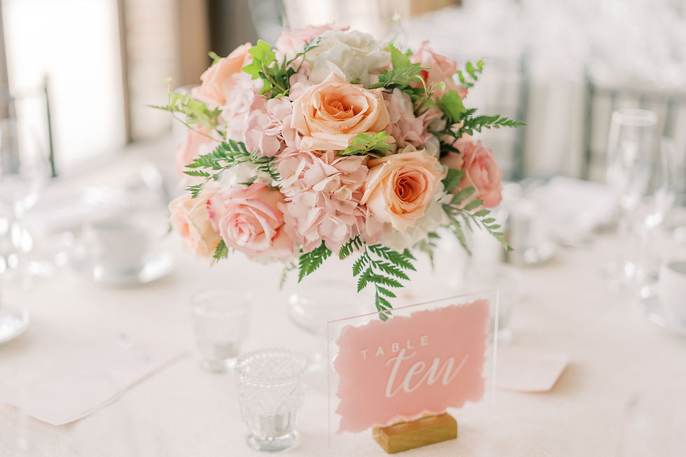 Wedding at Eagles Nest Golf Club
