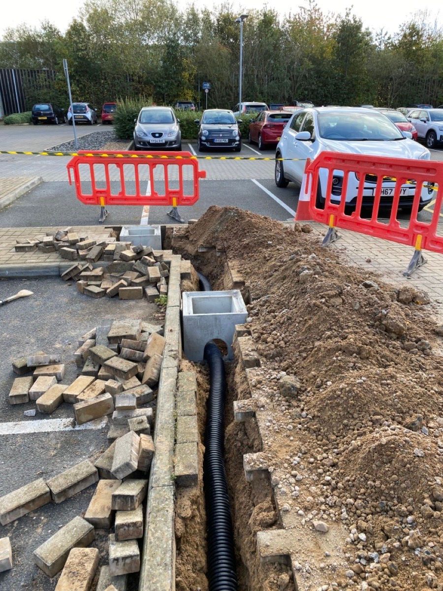 Logistics Staff Car Park