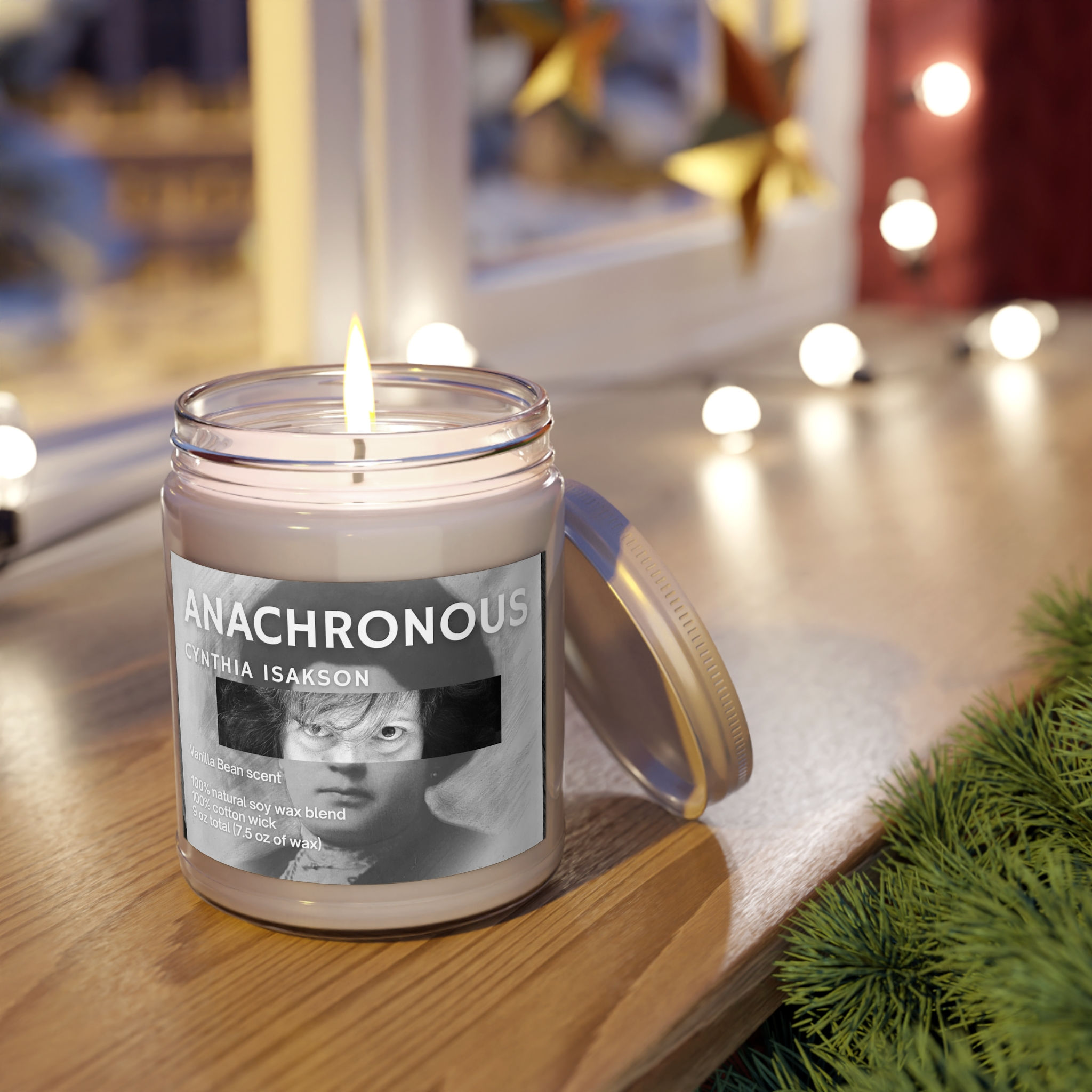 ANACHRONOUS - Aromatic Scented Candle 3