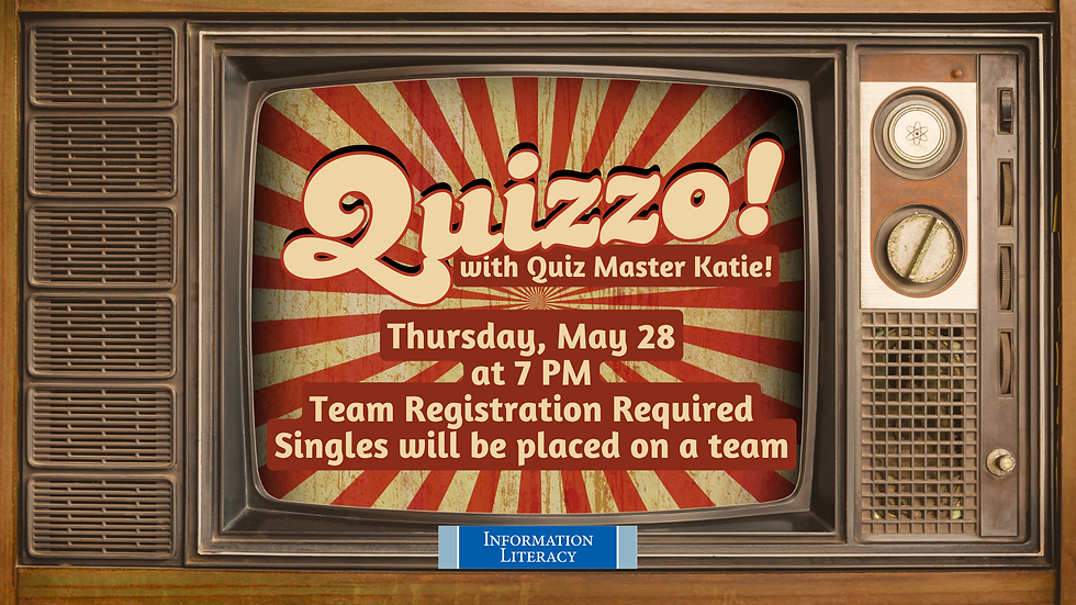 Quizzo May 28 2026