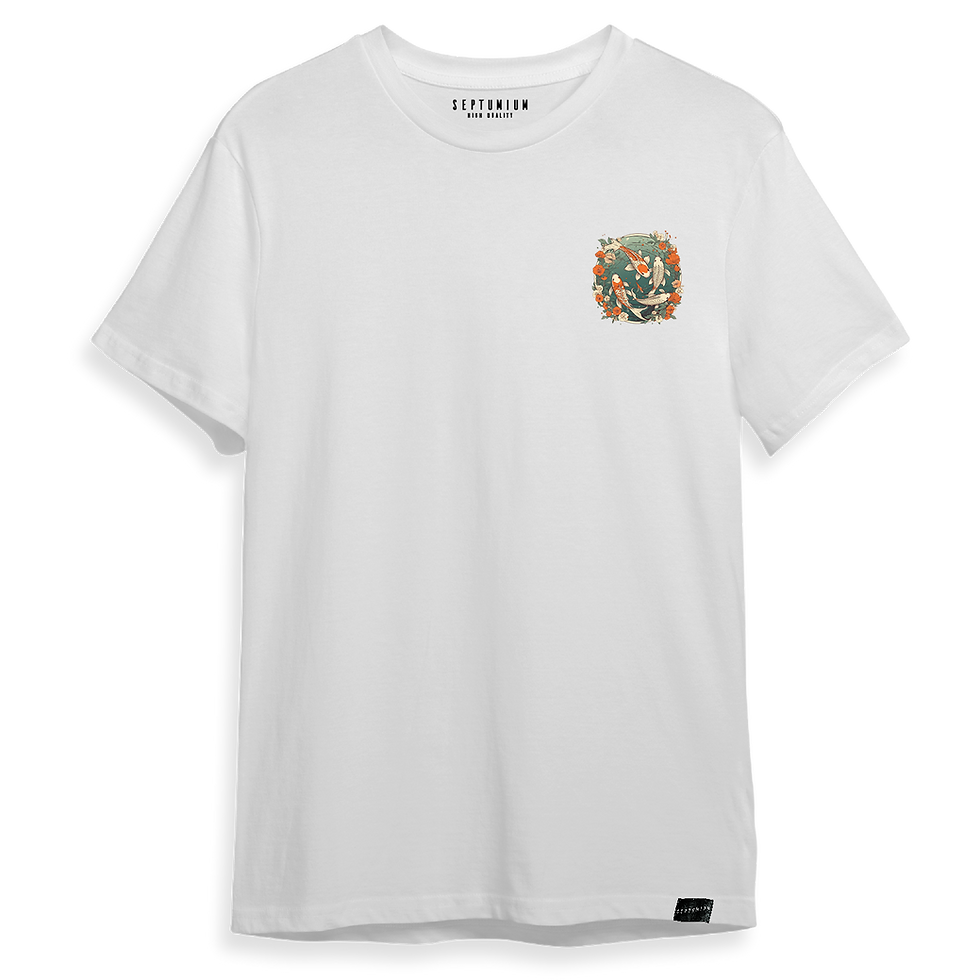 Küçük resim: Koi Fish - T-Shirt