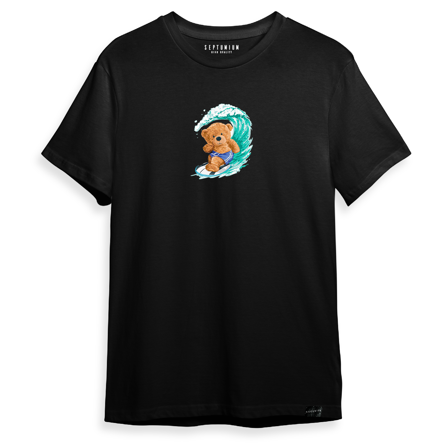 Surfer Bear - T-Shirt