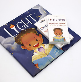 Light My Way - Christian Children Book