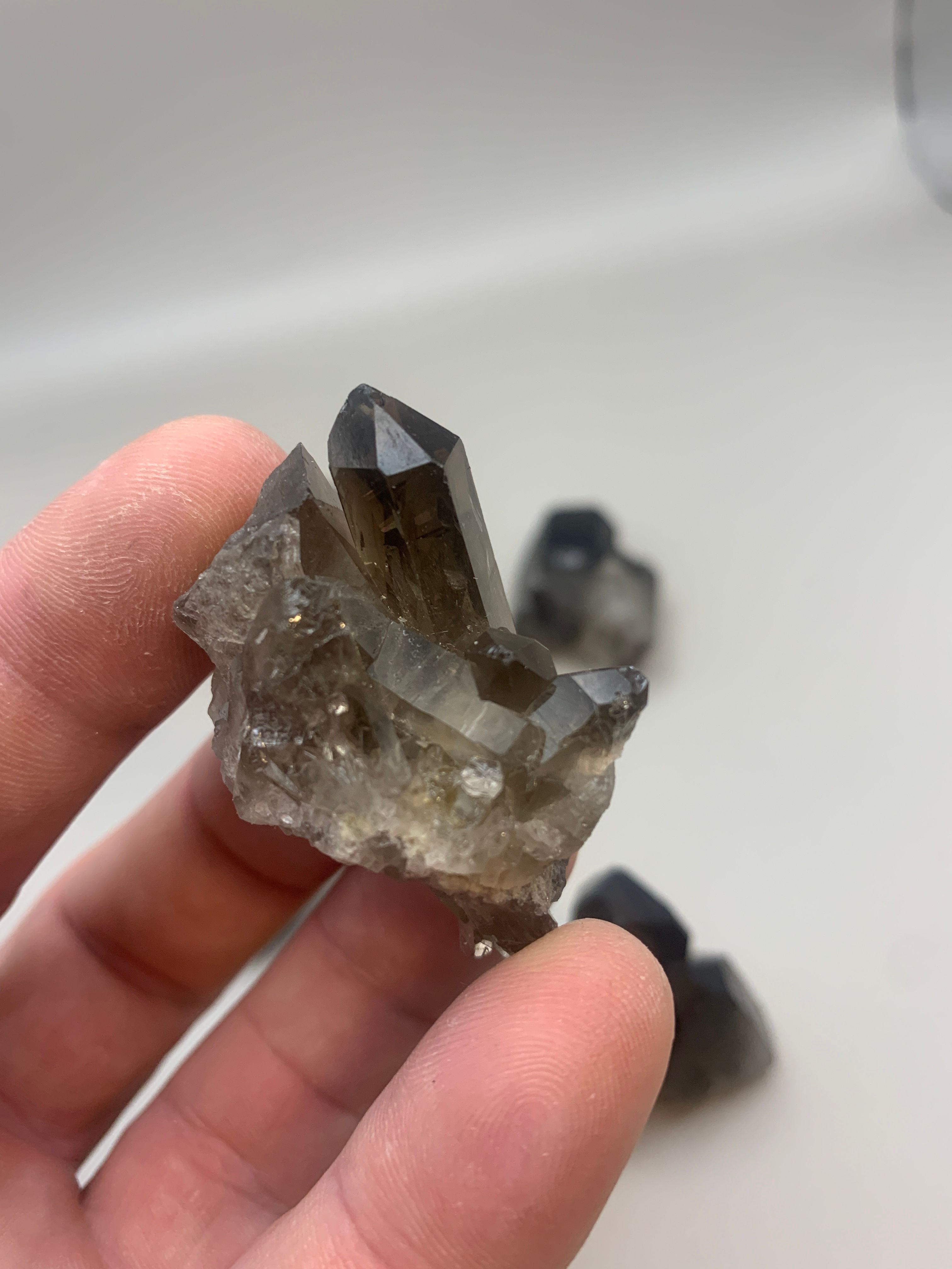 Smokey Quartz Cluster Small