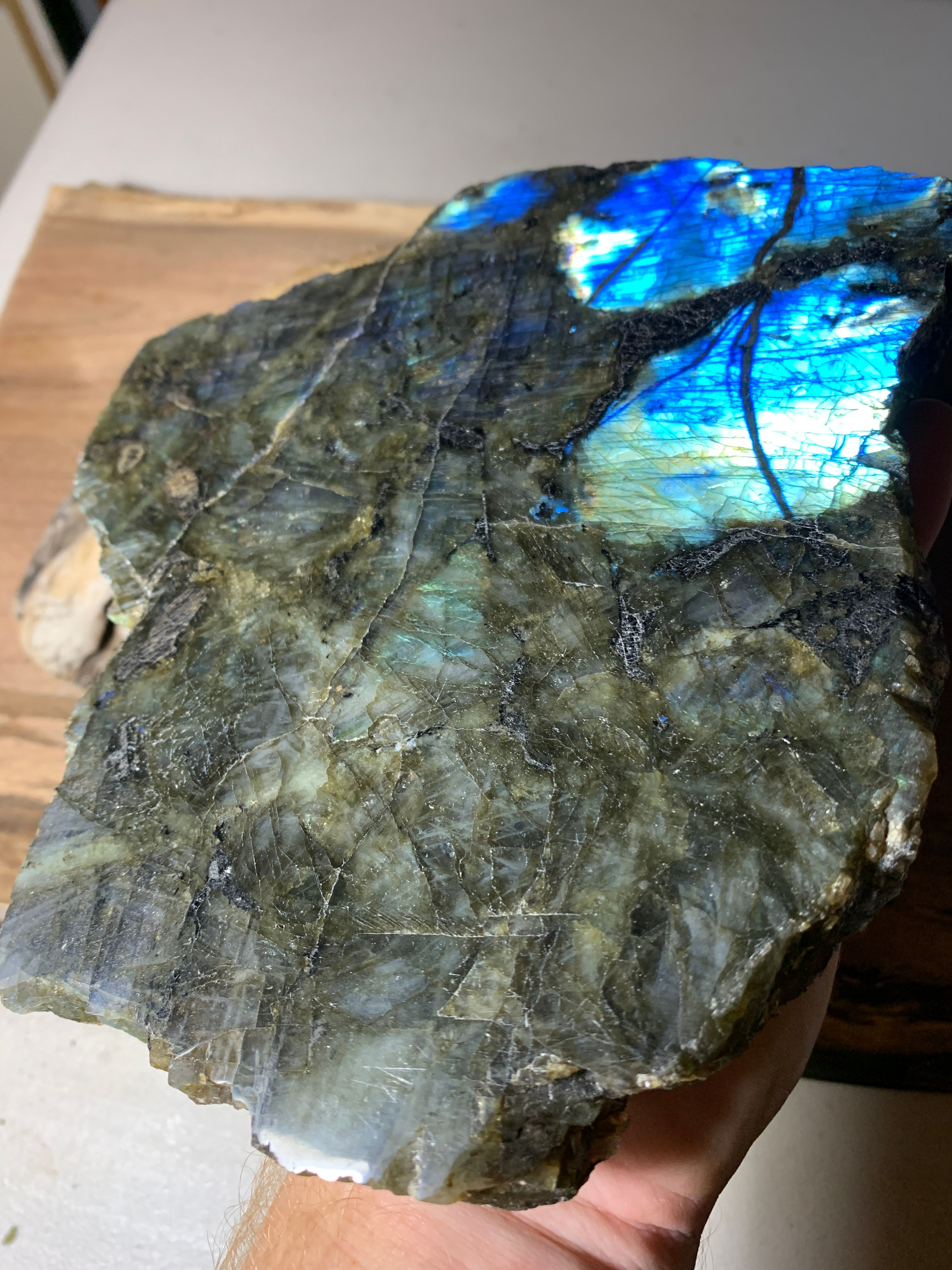 Labradorite Plate Lrg