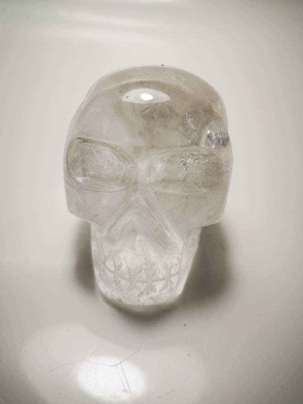 Thumbnail: Clear Quartz Skull