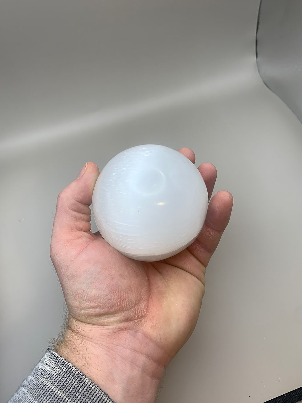 Thumbnail: Selenite (Satin Spar) Sphere