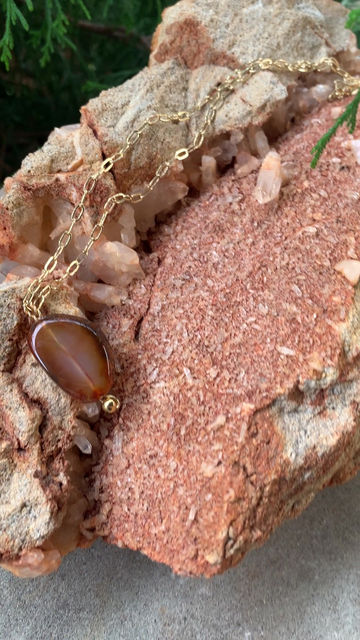 Thumbnail: Carnelian Pendant 