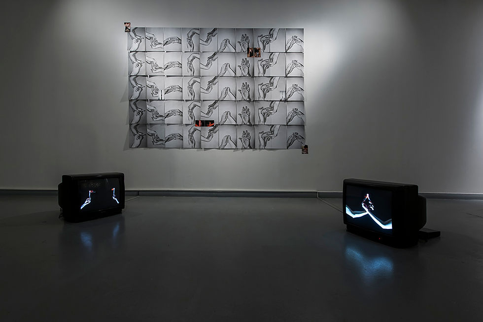 Installation view