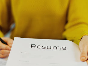 AN ACTOR'S GUIDE TO RESUMES