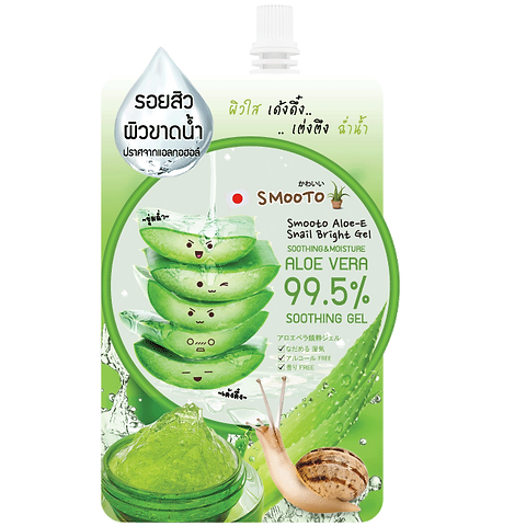 Smooto Aloe-E Snail Bright | Smooto Japan