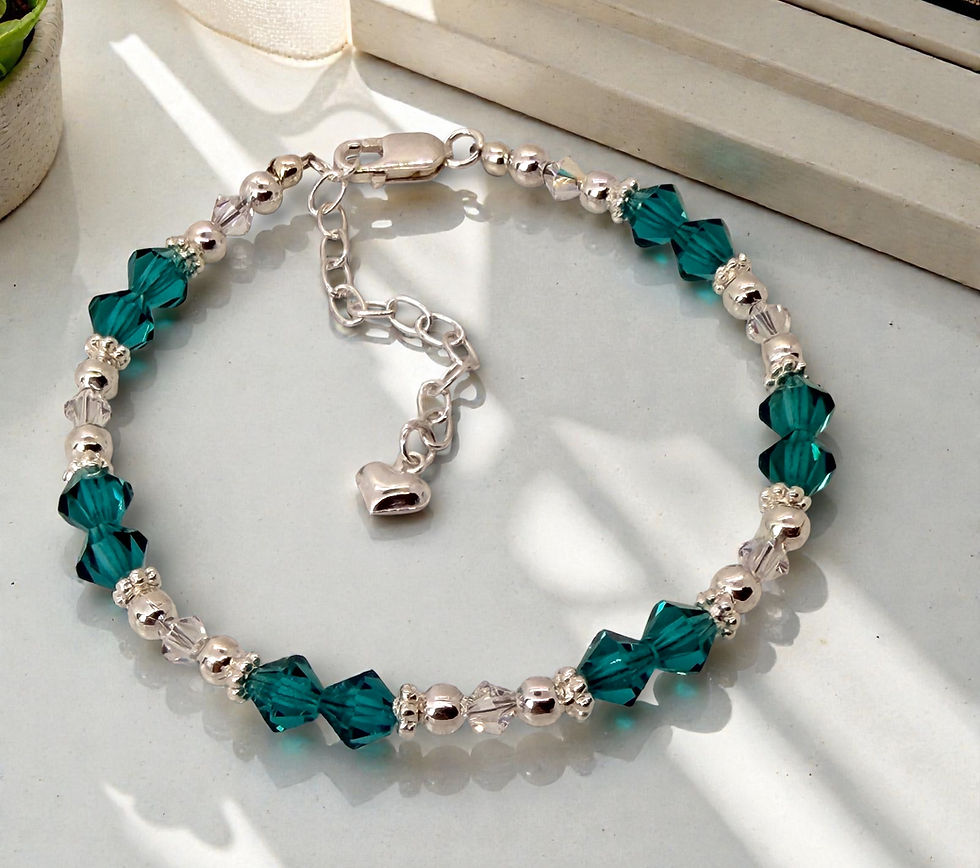 Thumbnail: Bracelet Birthstone Crystal