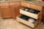 Custom Pull Out Shelf Design