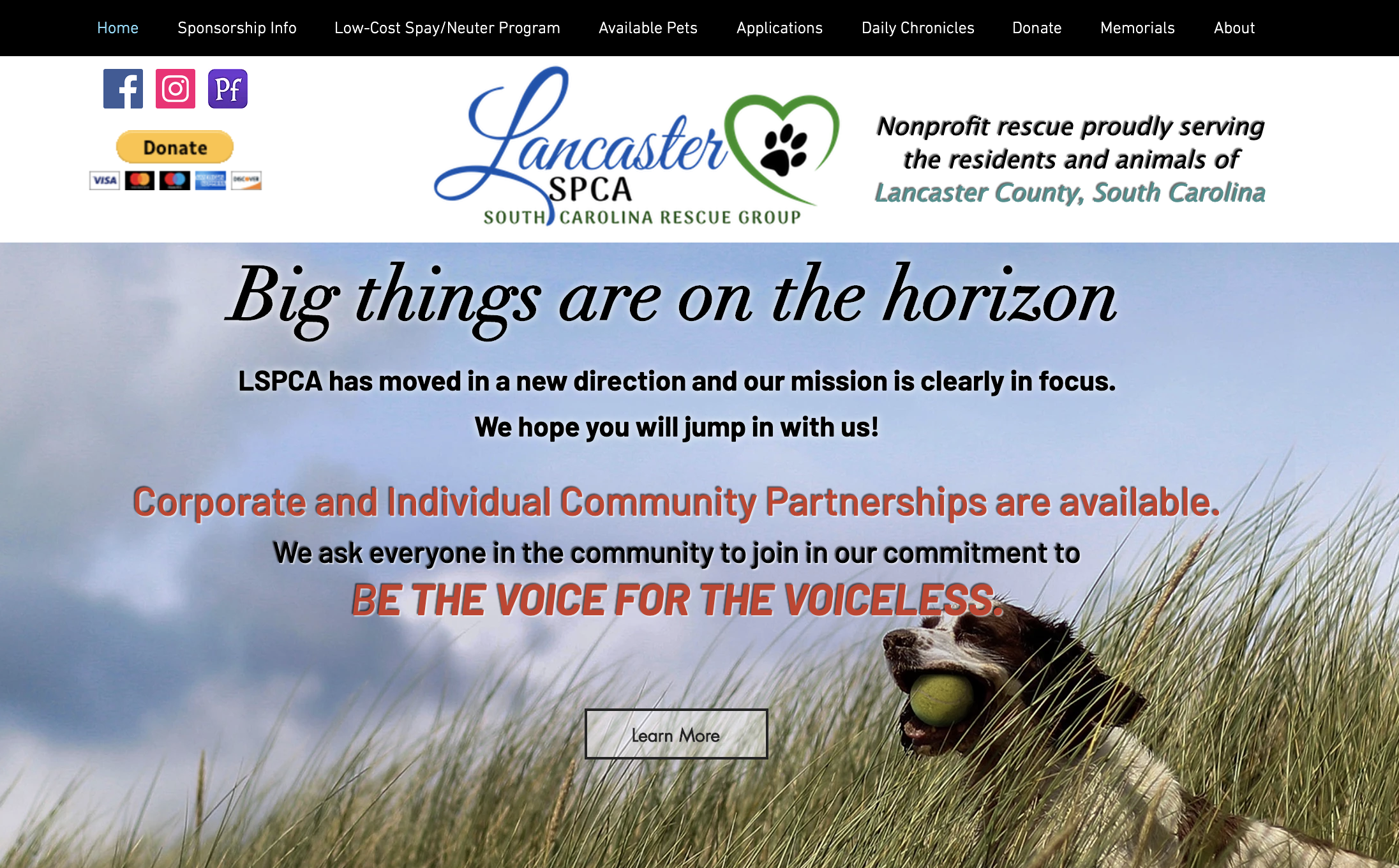 LancasterSPCA.net