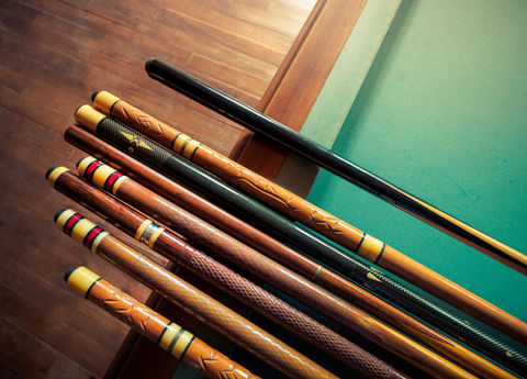 wood pool cue/table coatings