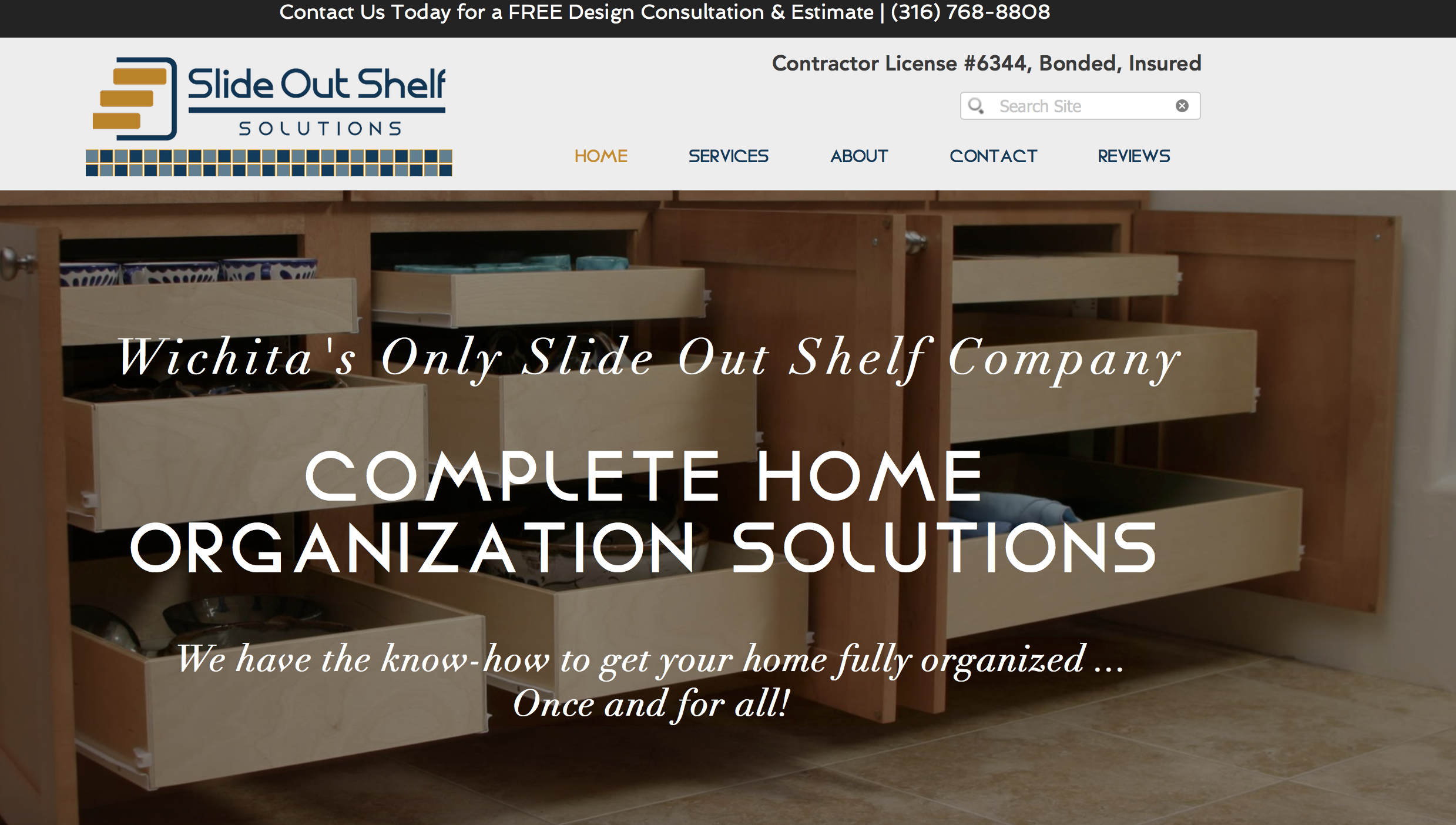 SlideOutShelfSolutions.com