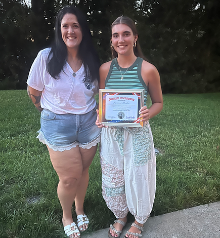 Savanna Breslin was awarded the 2026 Waxhaw Police Department Scholarship