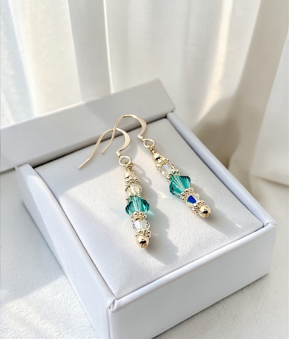 Thumbnail: Earrings Crystal Birthstone