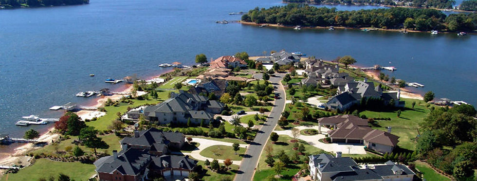 Homes on Lake Norman