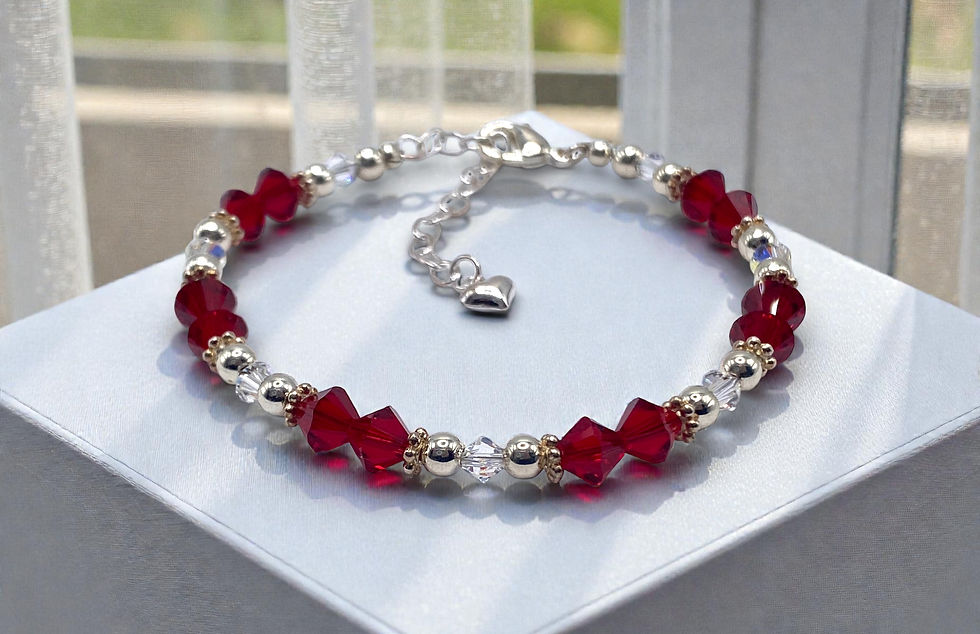 Thumbnail: Bracelet Birthstone Crystal