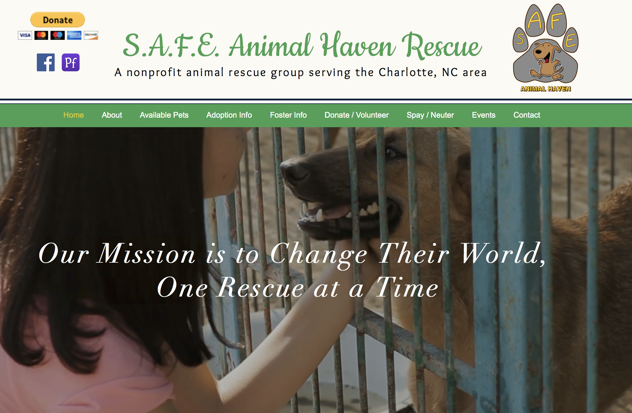 SAFEanimalhaven.com