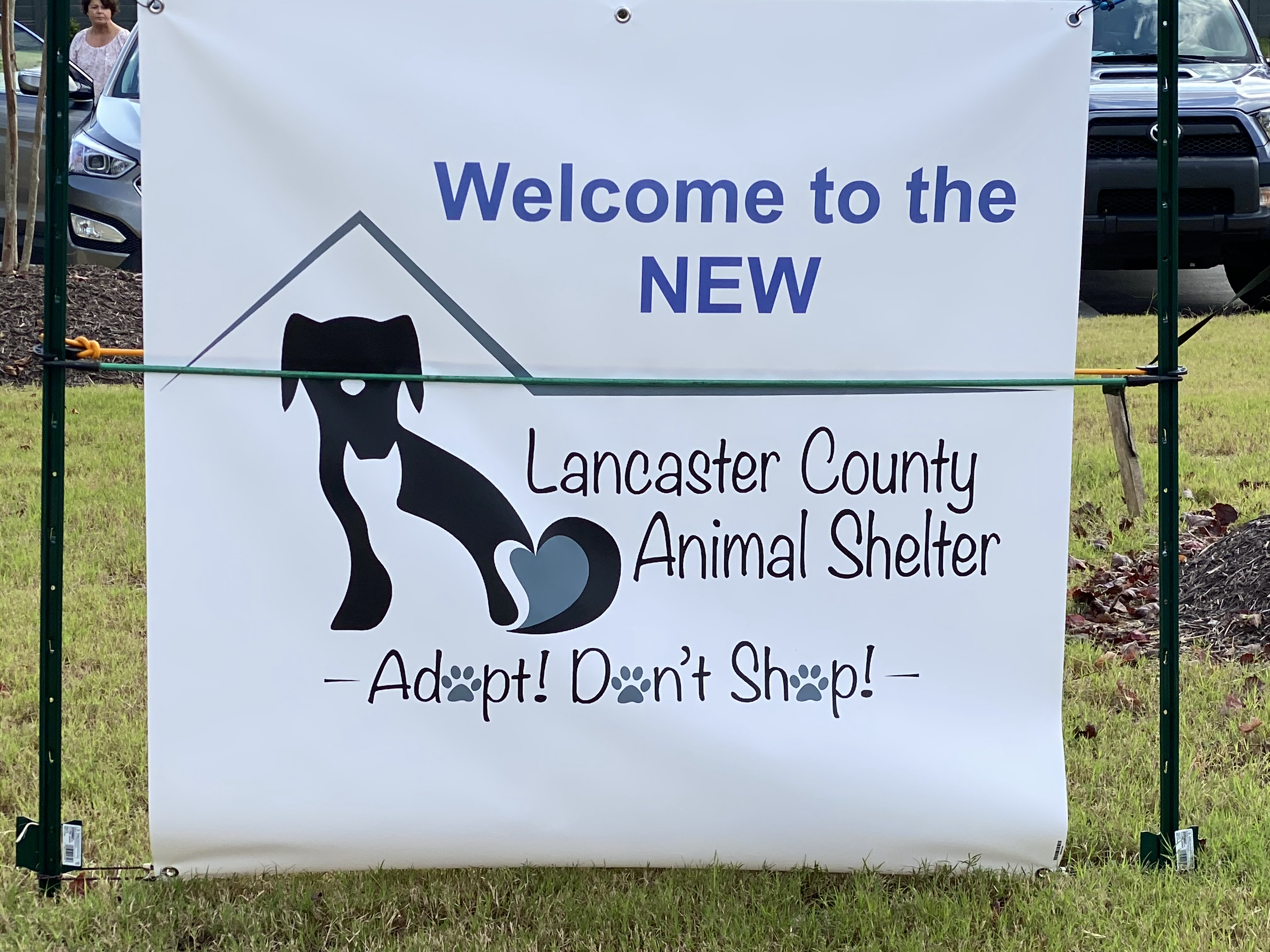 Welcome! The NEW shelter is OPEN!