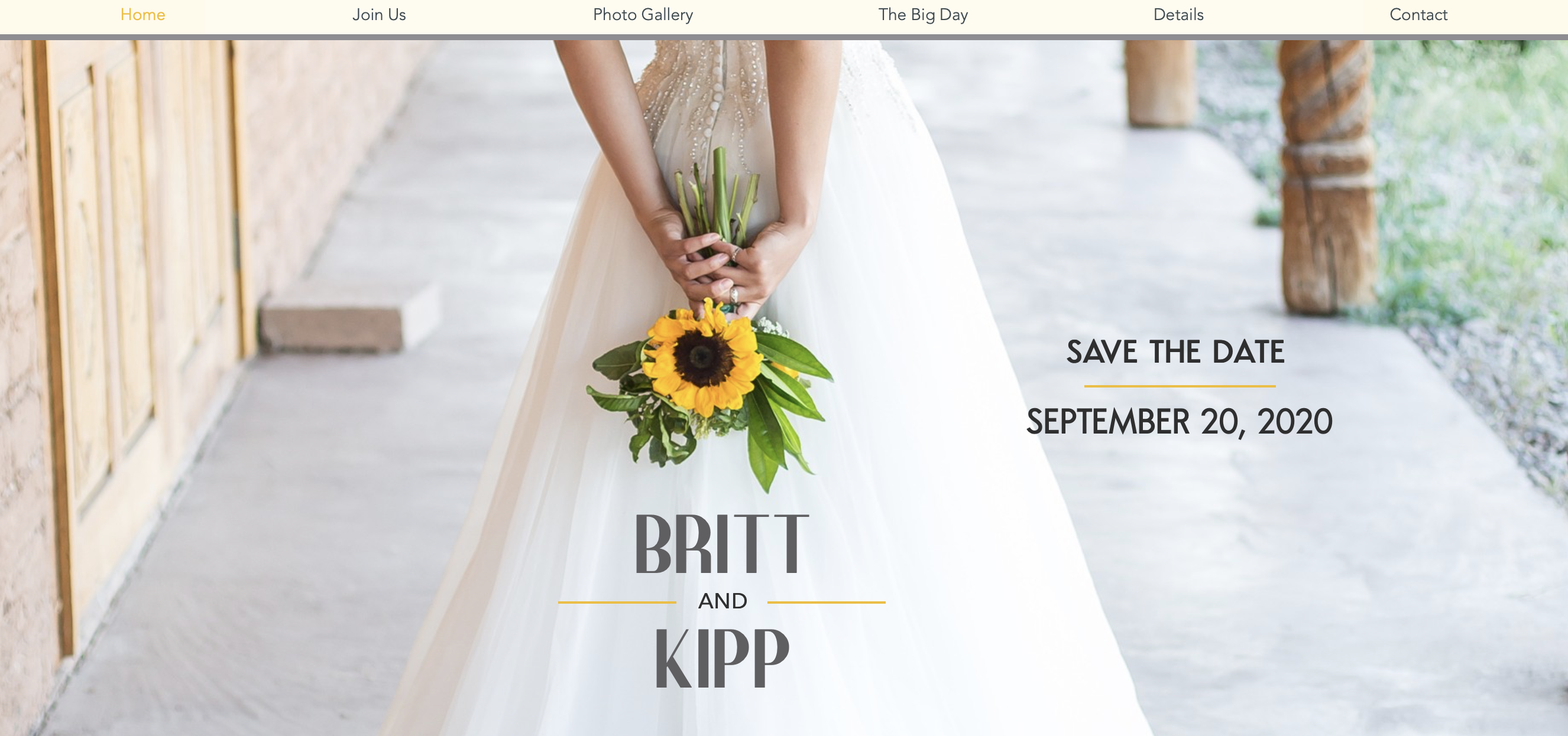 Britt & Kipp 2020