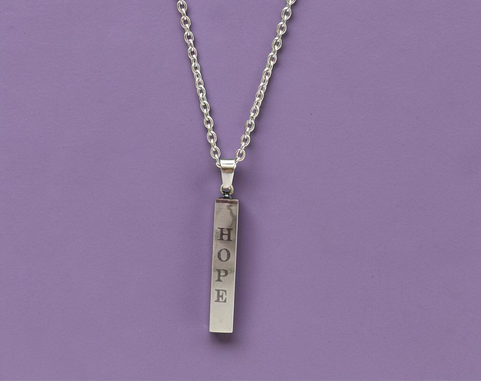 Thumbnail: Necklace Bar with Words