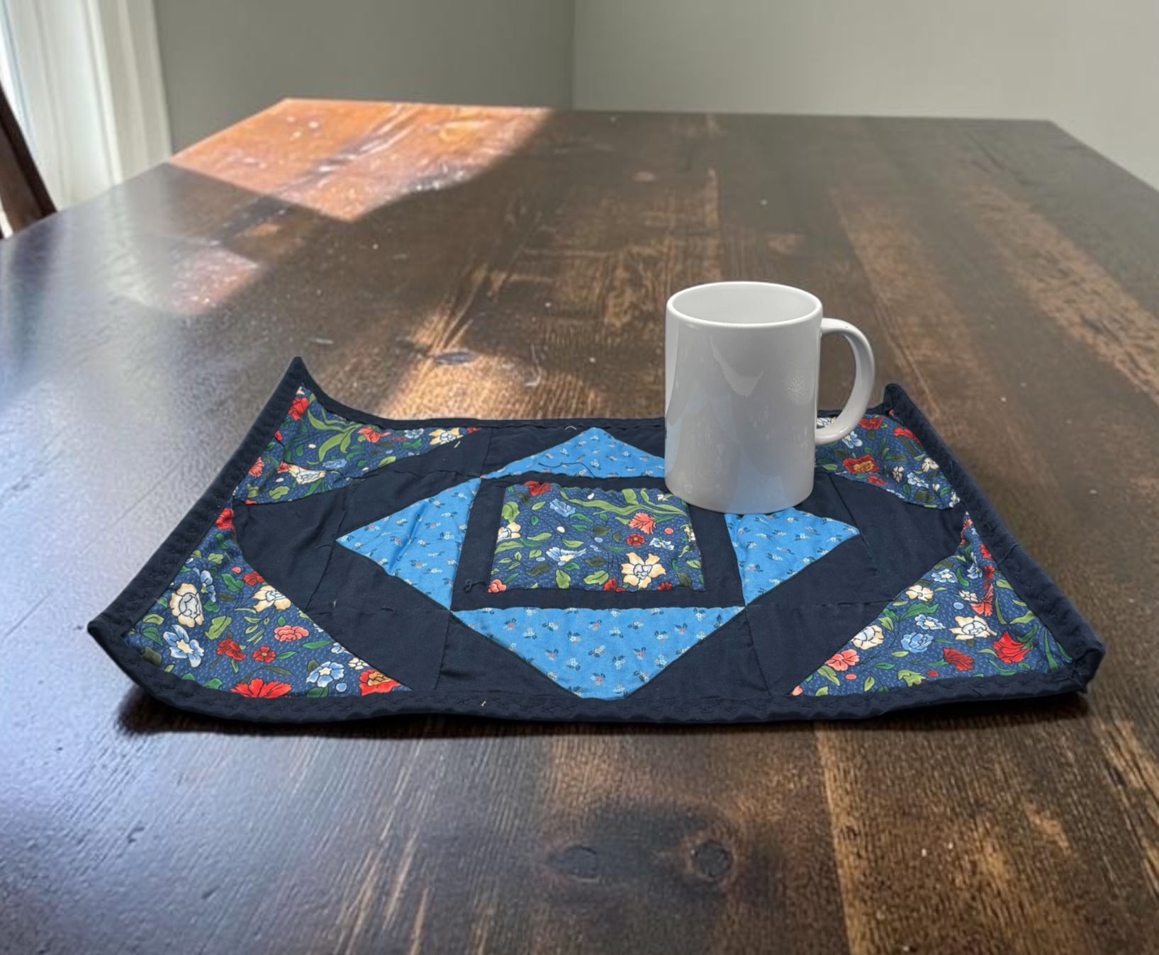 Placemats Hand Quilted - Set of (4)